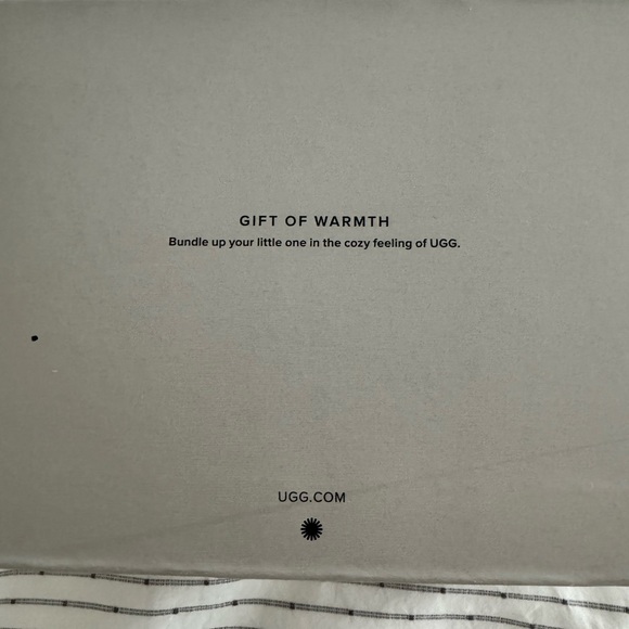 NWT UGG BABY BIXBEE BOOTIE IN GRAY SIZE 0/1 (0-6 MONTHS) - Picture 10 of 12